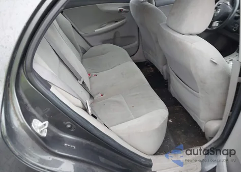 2011 Toyota Corolla Le from USA, damaged, VIN 2T1BU4EE4BC707992